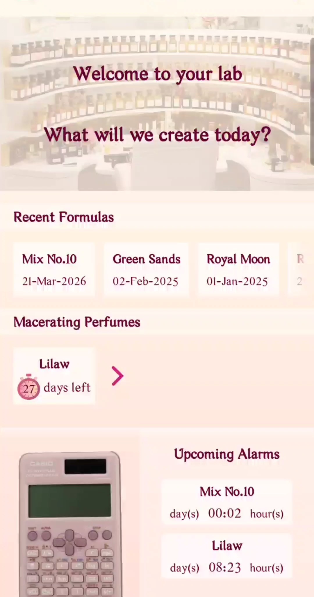 The Scentsaga Lab